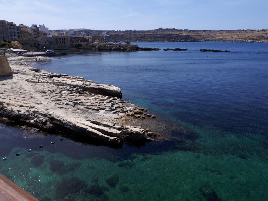 Seaview Penthouse Lejlighed San Pawl il-Baħar Eksteriør billede